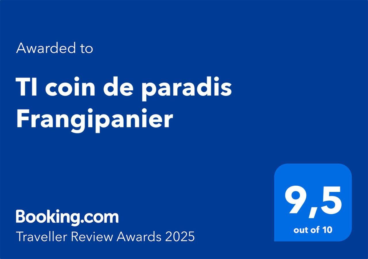 TI coin de paradis Frangipanier Le Diamant Extérieur photo